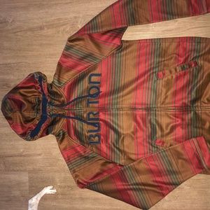 Burton Zip-up Sweatshirt